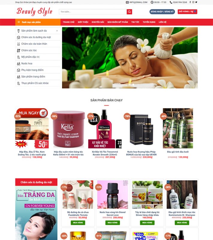  Website Beauty style