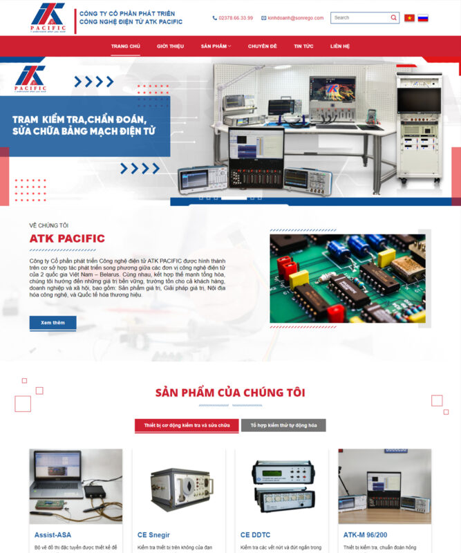  Website thiết bị điện tử 04